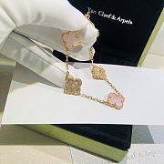 Van Cleef & Arpels Vintage Alhambra Clover Bracelet - 3