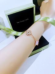 Van Cleef & Arpels Vintage Alhambra Clover Bracelet - 2