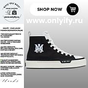 Black 'Ma Court Hi' high - top sneakers Amiri - 1