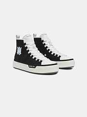 Black 'Ma Court Hi' high - top sneakers Amiri - 5