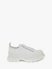 Alexander McQueen Men's Tread Slick Lace Up “White” - 5