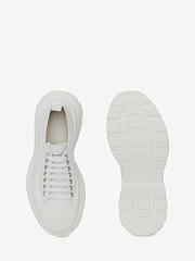 Alexander McQueen Men's Tread Slick Lace Up “White” - 2