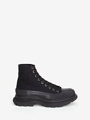 Alexander McQueen Men's Tread Slick Boot “Black” - 4