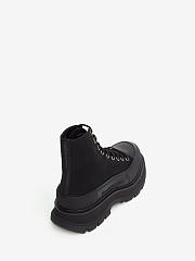Alexander McQueen Men's Tread Slick Boot “Black” - 3