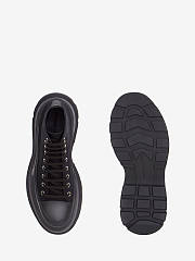Alexander McQueen Men's Tread Slick Boot “Black” - 2