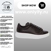  Alexander McQueen Men's Oversized Sneaker “Black” - 1