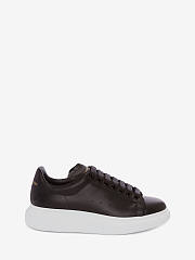  Alexander McQueen Men's Oversized Sneaker “Black” - 3