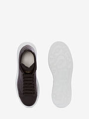  Alexander McQueen Men's Oversized Sneaker “Black” - 2