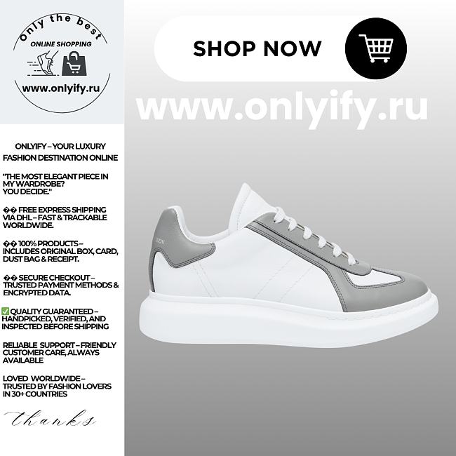 Alexander McQueen Men's Oversized Sneaker “Black” luxury - 1
