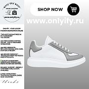 Alexander McQueen Men's Oversized Sneaker “Black” luxury - 1
