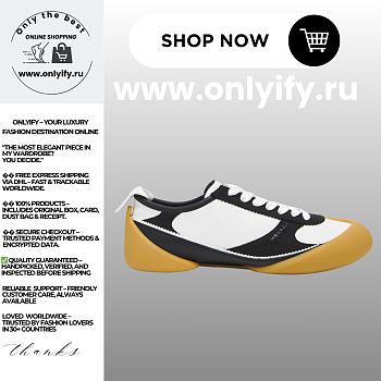Alexander McQueen Men's Flexion Sneaker “White”