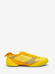Alexander McQueen Men's Flexion Sneaker “Yellow” - 5