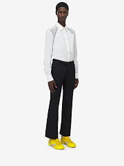 Alexander McQueen Men's Flexion Sneaker “Yellow” - 3
