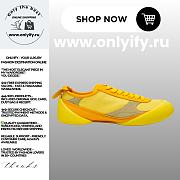 Alexander McQueen Men's Flexion Sneaker “Yellow” - 1