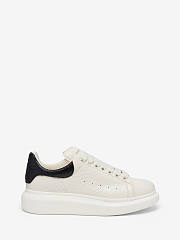 Alexander McQueen Men's Oversized Sneaker “Off White” - 4