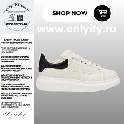 Alexander McQueen Men's Oversized Sneaker “Off White” - 1