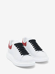 Alexander McQueen Men's Oversized Sneaker “Off White” US - 4