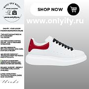 Alexander McQueen Men's Oversized Sneaker “Off White” US - 1