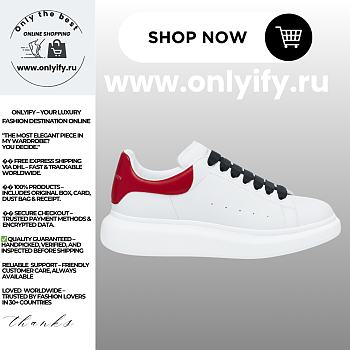 Alexander McQueen Men's Oversized Sneaker “Off White” US