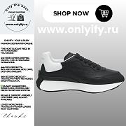 Alexander McQueen Men's Sprint Runner “Black” - 1