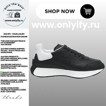 Alexander McQueen Men's Sprint Runner “Black”