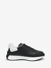 Alexander McQueen Men's Sprint Runner “Black” - 3
