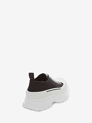 Alexander McQueen Men's Tread Slick Lace Up “Black” - 5