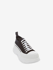 Alexander McQueen Men's Tread Slick Lace Up “Black” - 4