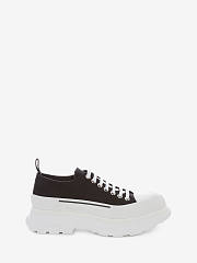 Alexander McQueen Men's Tread Slick Lace Up “Black” - 3