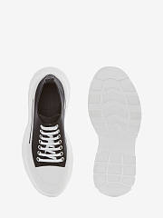 Alexander McQueen Men's Tread Slick Lace Up “Black” - 2