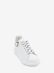 Alexander McQueen Men's Oversized Sneaker “White”  - 3