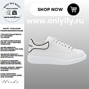 Alexander McQueen Men's Oversized Sneaker “White”  - 1