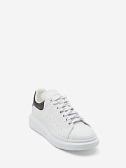 Alexander McQueen Men's Oversized Sneaker “White Black