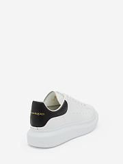 Alexander McQueen Men's Oversized Sneaker “White Black
