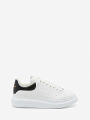 Alexander McQueen Men's Oversized Sneaker “White Black