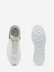 Alexander McQueen Men's Oversized Sneaker “White Black