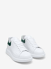 Alexander McQueen Men's Oversized Sneaker “White Green” - 5
