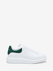 Alexander McQueen Men's Oversized Sneaker “White Green” - 4