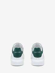 Alexander McQueen Men's Oversized Sneaker “White Green” - 3