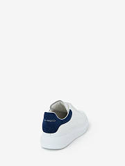 Alexander McQueen Men's Oversized Sneaker “White Paris Blue” - 5