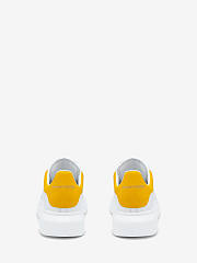 Alexander McQueen Men's Oversized Sneaker “White Yellow” - 5