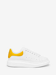 Alexander McQueen Men's Oversized Sneaker “White Yellow” - 4