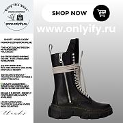DR. MARTENS x Rick Owens 1918 Calf Length DMXL Boot - 1