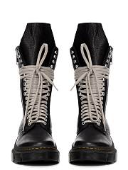 DR. MARTENS x Rick Owens 1918 Calf Length DMXL Boot - 2