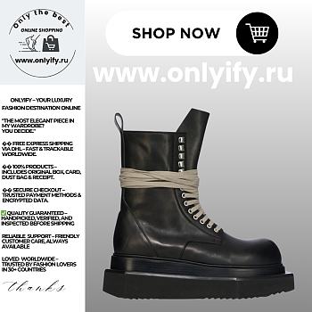 Rick Owens SS25 Hollywood Turbo Cyclops Army