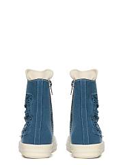Rick Owens SS25 Hollywood Sneaks in 13oz Canvas - 3