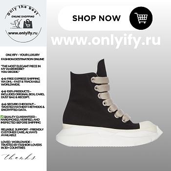 Rick Owens DRKSHDW FW25 Concordians Jumbolace “Abstract”