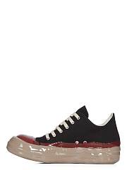 Rick Owens DRKSHDW FW25 Concordians Low Sneaks - 4
