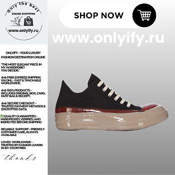 Rick Owens DRKSHDW FW25 Concordians Low Sneaks