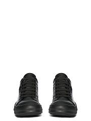 Rick Owens DRKSHDW SS25 Hollywood Low Sneaks “All Black” - 5